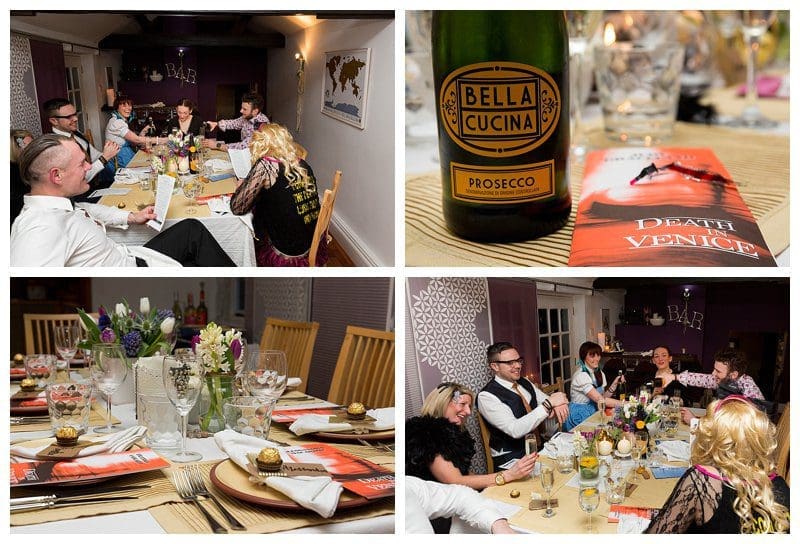 Dinner Party,Friends,Joanne Withers,Joanne Withers Photography,Murder Mystery Party, Why the lifestyle change