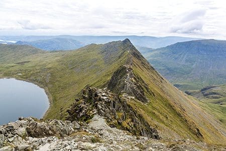 Striding Edge, Helvellyn Striding Edge, Helvellyn